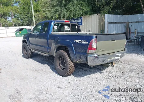 2007 Toyota Tacoma Base V6 из США, поврежденный, VIN 5TEUU42N27Z325183